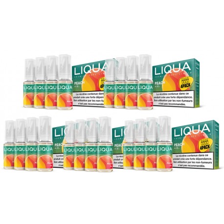 Liqua - Peach Pack of 20