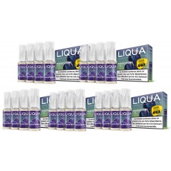 Liqua - Blackcurrant Pack of 20