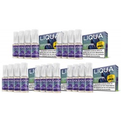 Liqua - Ribes nero / Blackcurrant Confezione da 20