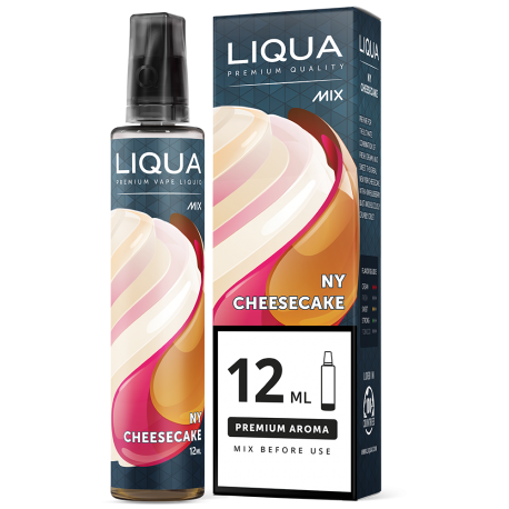 Liqua Long-Fill Aroma 12ml NY Cheesecake