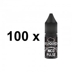 Booster de nicotine Eliquid France 20mg - 100 pièces