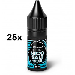 SALT Nicotine Booster Fresh Eliquid France 20 mg - Pack of 25