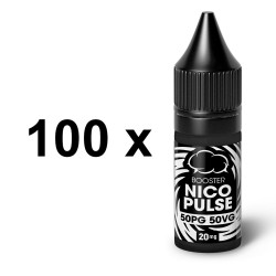 Никотиновый бустер Eliquid France 20 мг – Упаковка из 100 штук