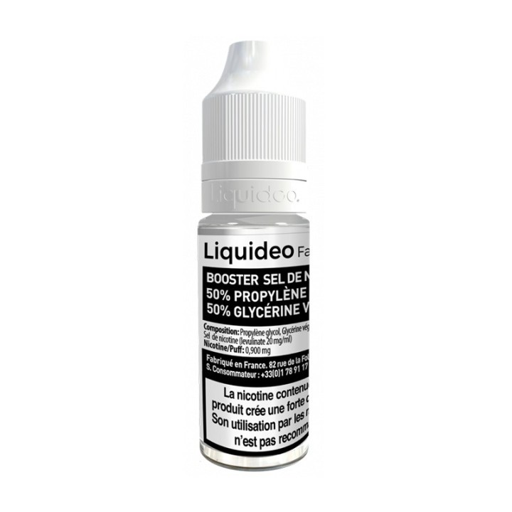Booster SALT Nicotine LIQUIDEO 20 mg