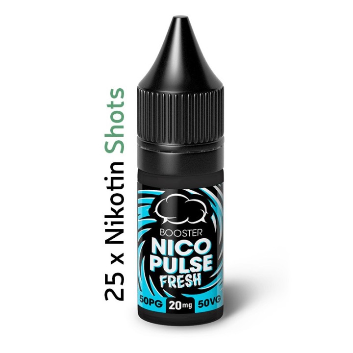 Booster de nicotine Fresh Eliquid France 20 mg – Lot de 25