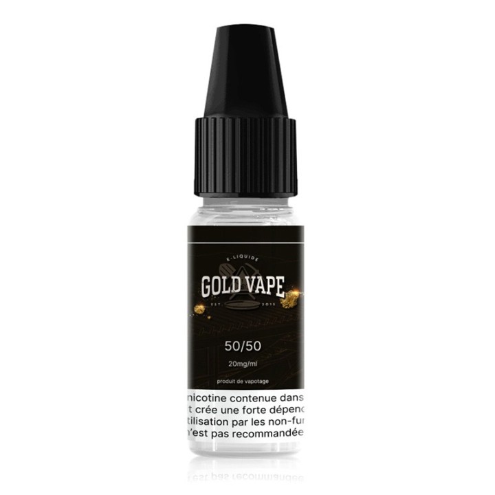Nicotine Shot Gold Vape 20 mg - 50PG/50VG