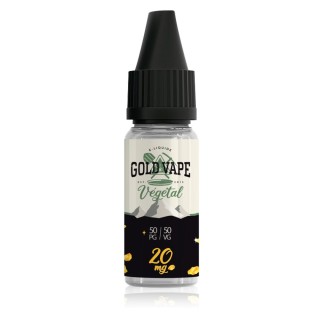 Plant-based Nicotine Shot Gold Vape 20 mg
