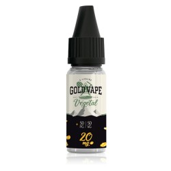 Booster di nicotina di origine vegetale Gold Vape 20 mg