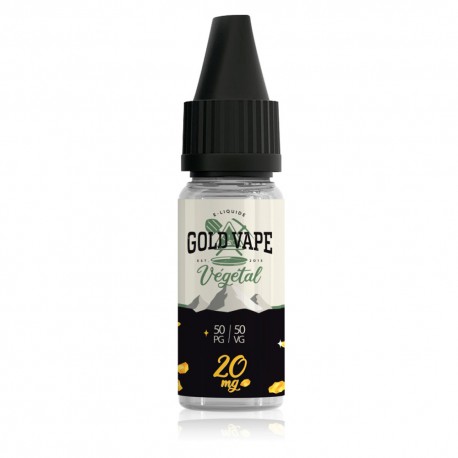 Booster de nicotine d’origine végétale Gold Vape 20 mg