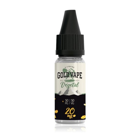Pflanzliche Nikotin Shots 50/50 Gold Vape 20 mg