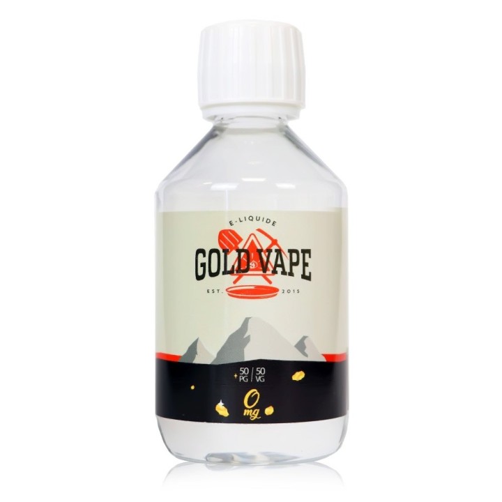 Base 200 ml - Gold Vape