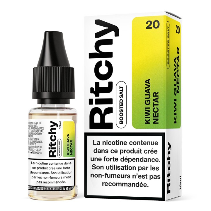 Ritchy Kiwi Guava Nectar nicotine salt