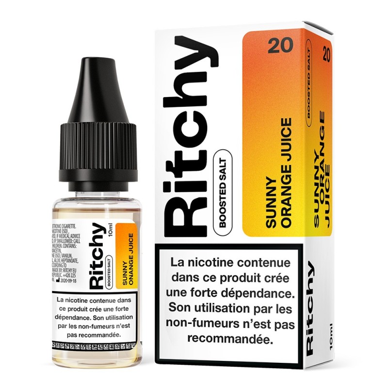 Ritchy Sunny Orange Juice (Nicotine salt)