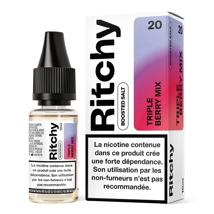 Ritchy Triple Berry Mix nicotine salt