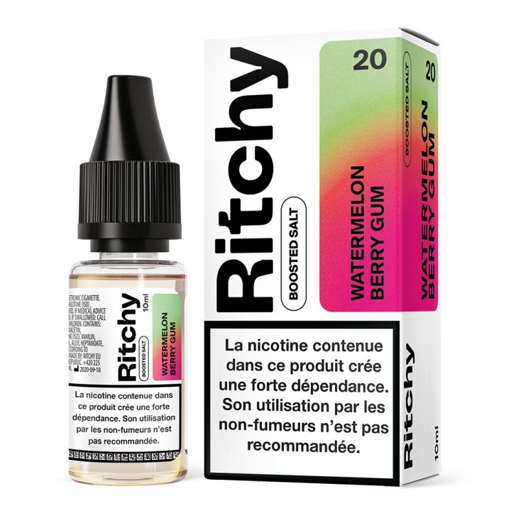 Ritchy Watermelon Berry Gum nicotine salt