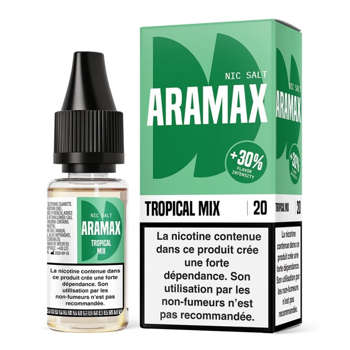 Aramax Tropical Mix nicotine salt