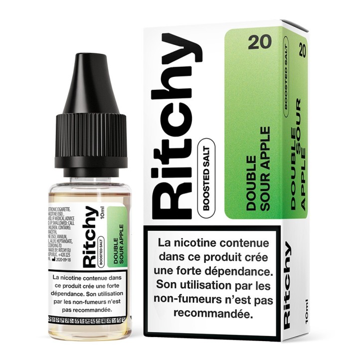 Ritchy Double Sour Apple nicotine salt