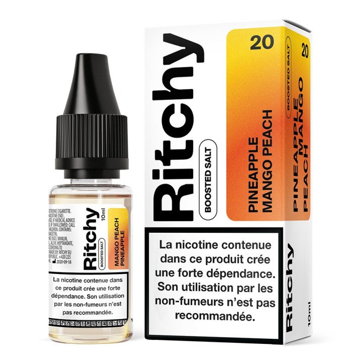 Ritchy Pineapple Mango Peach nicotine salt