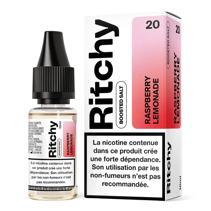 Ritchy Raspberry Lemonade Nikotinsalz