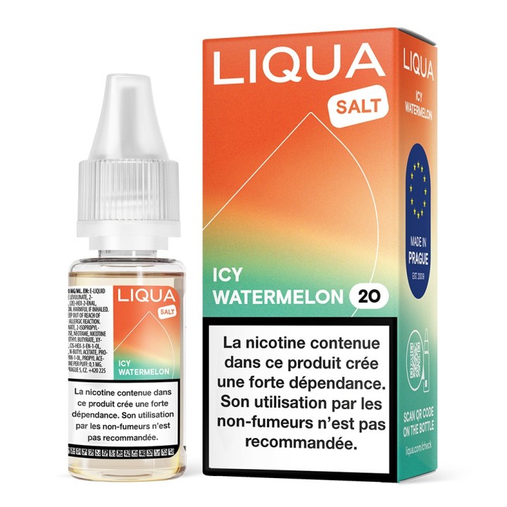 LIQUA Icy Watermelon nicotine salt
