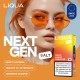 LIQUA Peach Mango Pineapple aux sels de nicotine