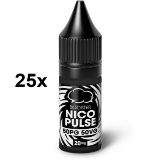 Booster Eliquid France 20 mg Packung mit 25