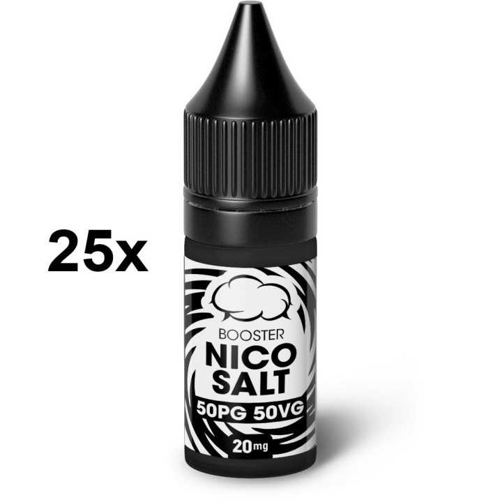 Booster de nicotine aux sels Eliquid France 20 mg – Lot de 25