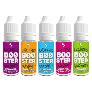 Nikotin Shot Liquideo 20 mg