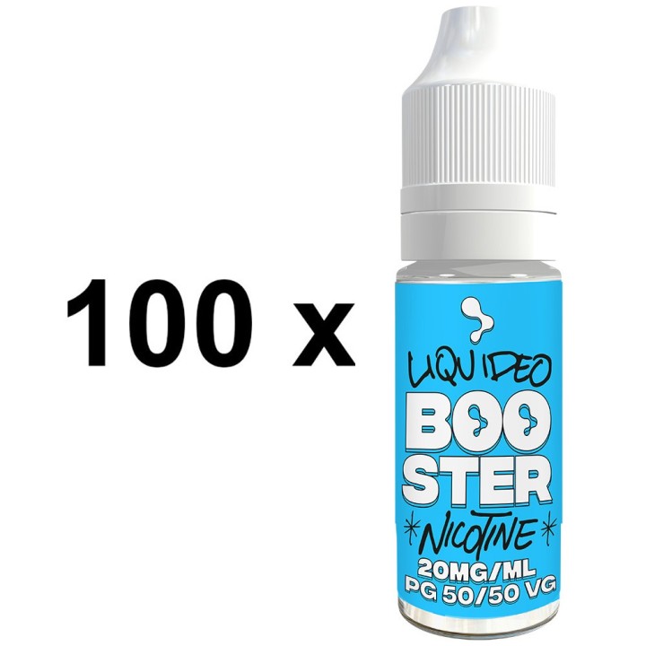 Nicotine Shot Liquideo 20 mg – Pack of 100