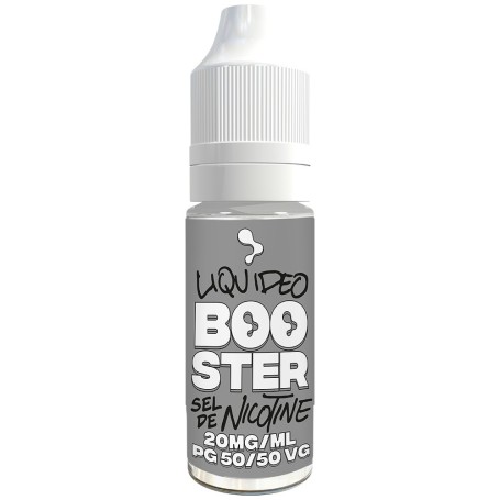 Liquideo Booster SEL de Nicotine 20 mg - 50PG/50VG