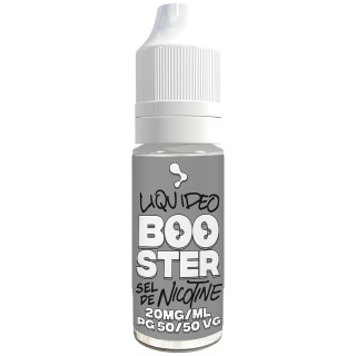 Booster SEL de Nicotine LIQUIDEO 20 mg