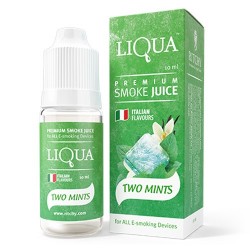 E-liquide LIQUA goût Double Menthe Flacon 10 ml