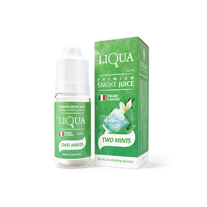 E-liquide LIQUA goût Double Menthe Flacon 10 ml