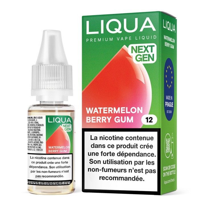 Watermelon Berry Gum - LIQUA