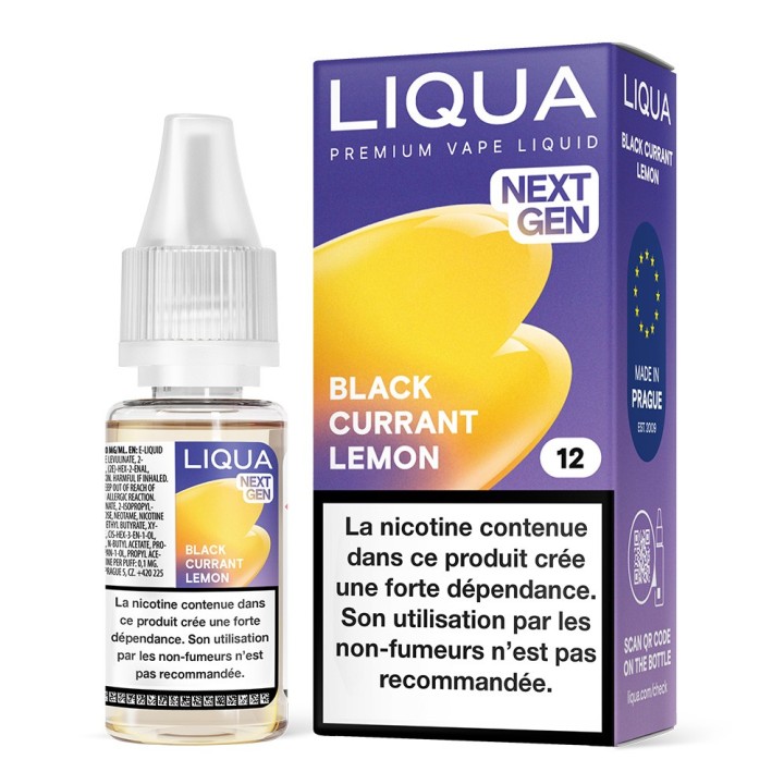 Black Currant Lemon - LIQUA
