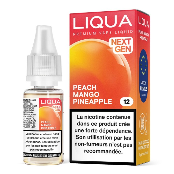 Peach Mango Pineapple - LIQUA