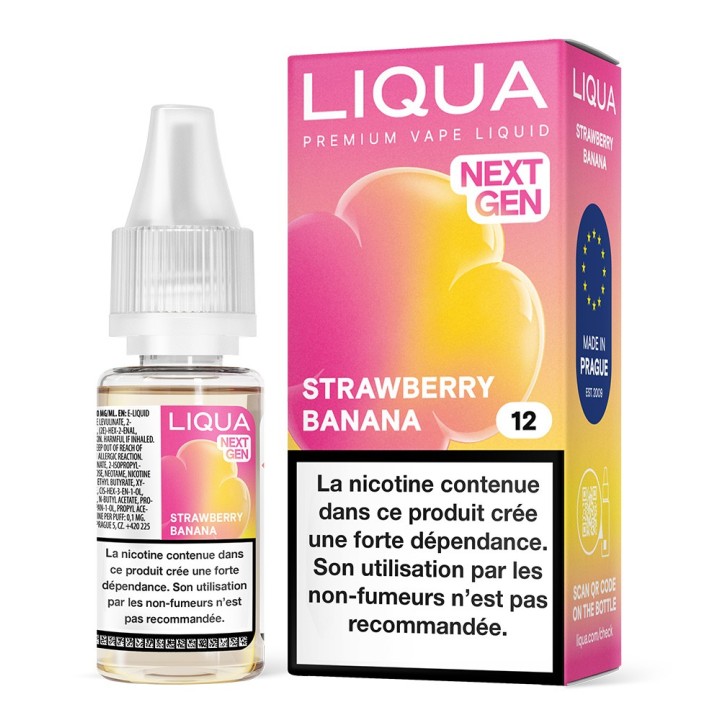 Strawberry Banana - LIQUA