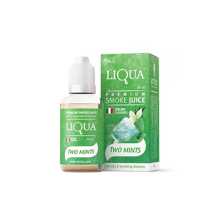 E-liquide LIQUA goût Double Menthe Flacon 30 ml