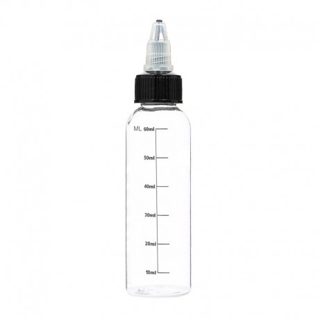 Flacon Vide Gradué 60 ml Twist