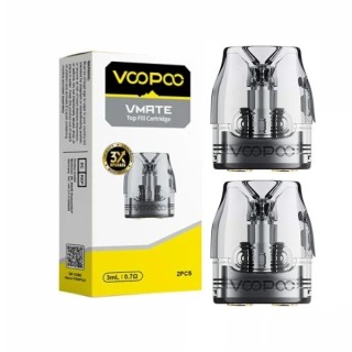 Kartuschen VMate V3 0.7 Ohms - Voopoo 2er-Pack