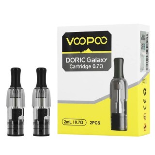 Cartridges Doric Galaxy 0.7 Ohms - Voopoo pack of 2