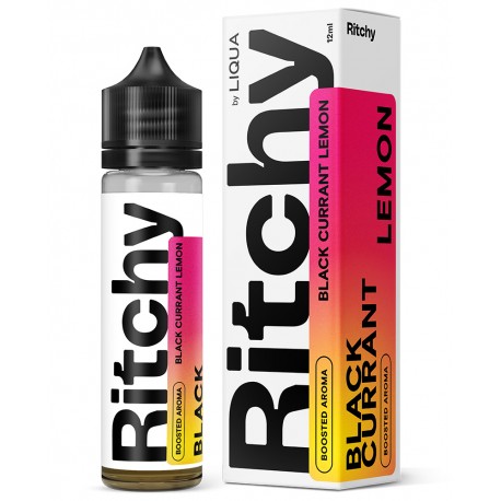 Ritchy Long-Fill Arôme 12ml Black Currant Lemon