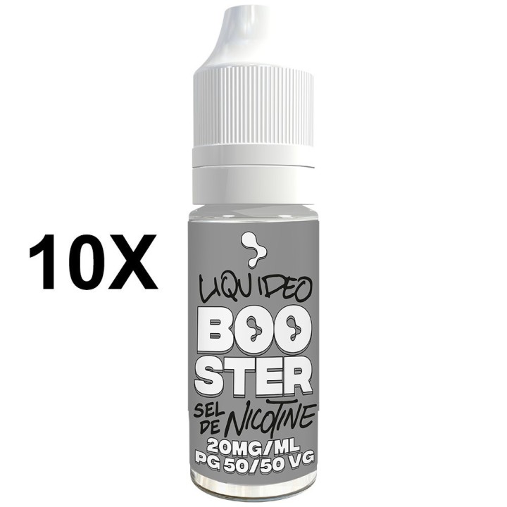 Booster SALT Nicotine LIQUIDEO 20 mg Pack of 10