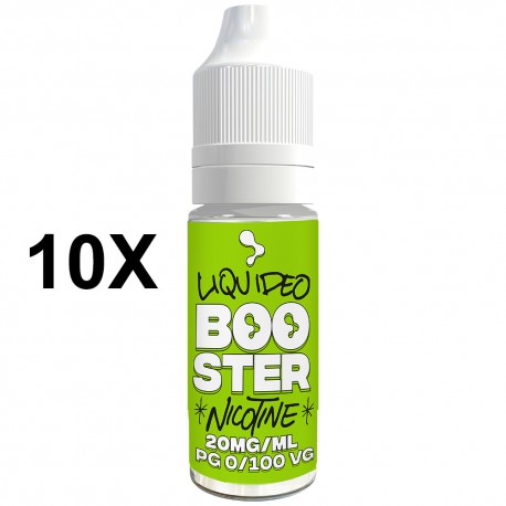 Booster Nicotine Liquideo 20 mg