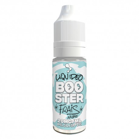 Booster de nicotine Frais Liquideo 20 mg – 50PG/50VG