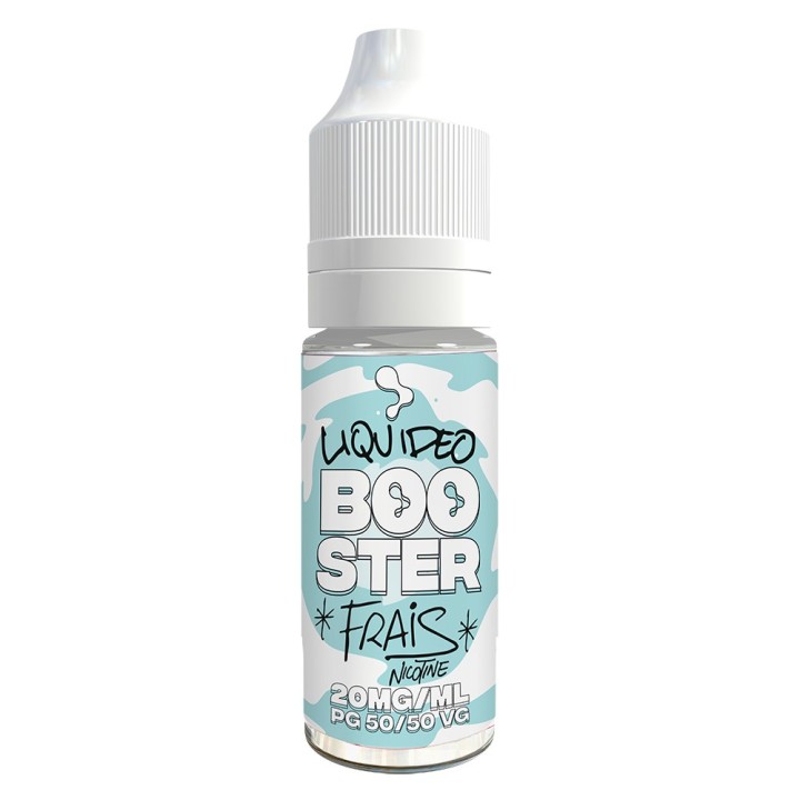 Booster de nicotine Frais Liquideo 20 mg – 50PG/50VG