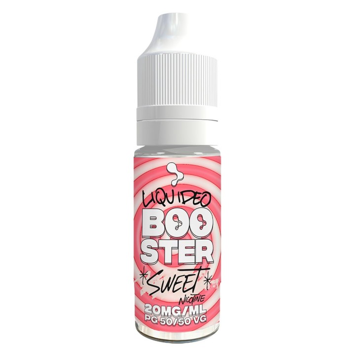 Booster de nicotine Sweet Liquideo 20 mg – 50PG/50VG
