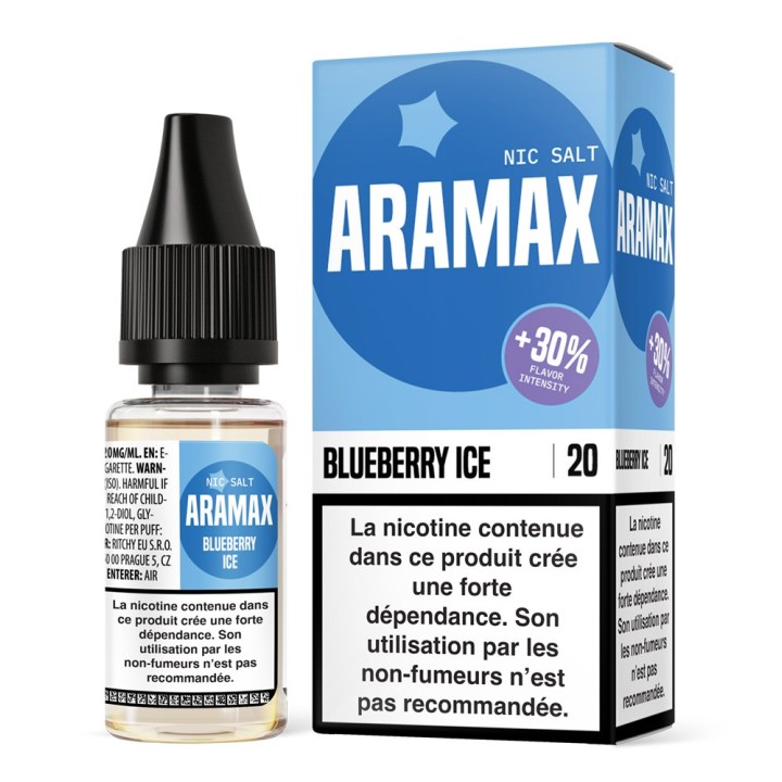 Aramax Blueberry Ice nicotine salt