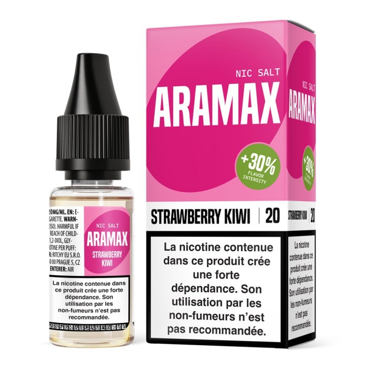 Aramax Strawberry Kiwi aux sels de nicotine
