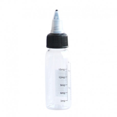 Flacon vide Twist gradué ML+MG 30 ml